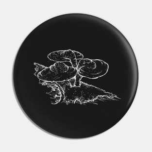 Reishi Mushroom Pin