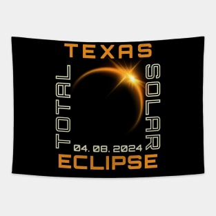 Texas Total Solar Eclipse 2024 Tapestry