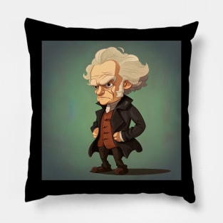 Arthur Schopenhauer Pillow