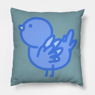 cute bird Pillow