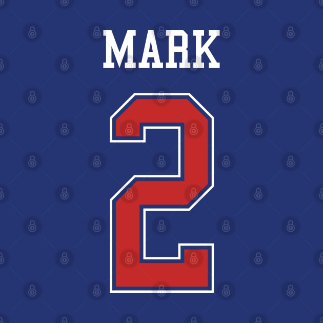 Mark's hockey jersey - 90's love (NCT) by Duckieshop