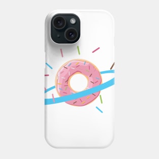 Donut Planet Phone Case