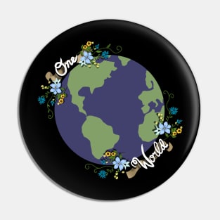 One World Pin