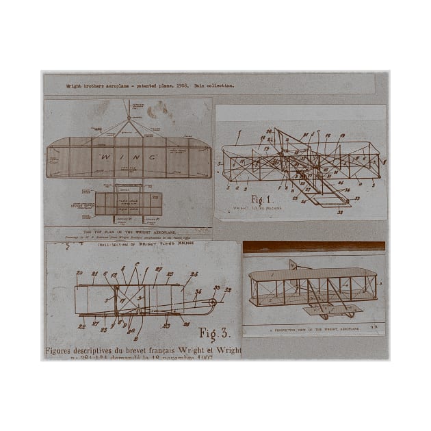 Wright Brother's Plane Patent! v1 by 3ric-