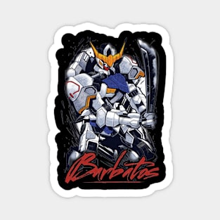 gunpla Barbatos Magnet