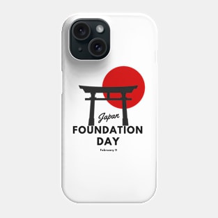 Japan National Foundation Day February 11 Phone Case