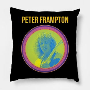 Retro Frampton Pillow