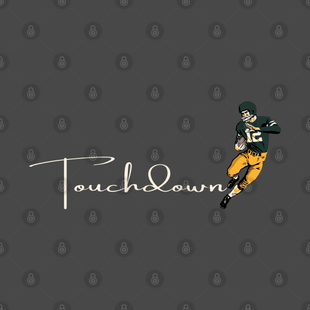 Touchdown Packers! by Rad Love