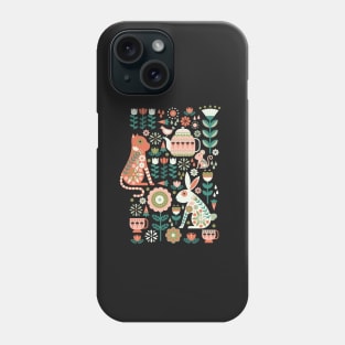 The Mad Tea Party - Spring Night Phone Case
