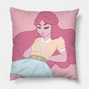 Pastel Princess Bubblegum Pillow