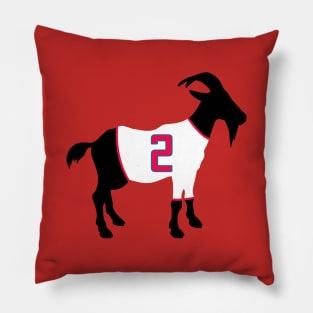 Kawhi Leonard GOAT Pillow