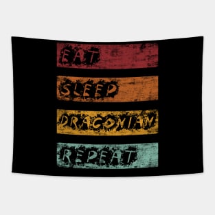 Eat Sleep Draconian Tapestry