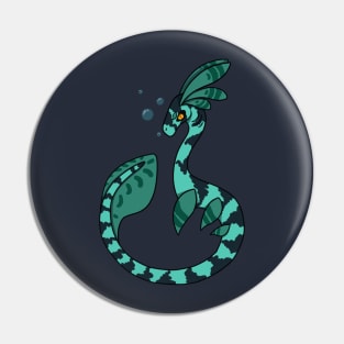 Water Spirit - Seahorse :: Sea Creatures Pin