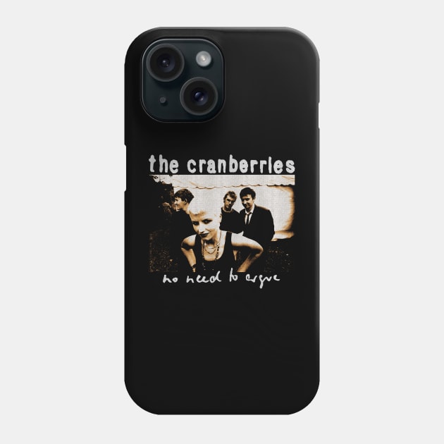 Vintage The Cranberries Phone Case by Noisyloud