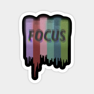 Focus (In Color) Magnet