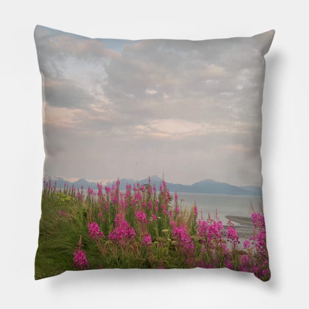 Nature Pillow by Kbpaintingprints