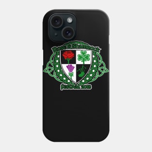 Rose and Shamrock Festival 2018 Logo Phone Case