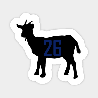 SAQUON BARKLEY THE GOAT Magnet