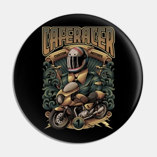 CAFERACER Pin