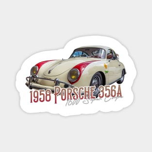 1958 Porsche 356A 1600 Super Coupe Magnet