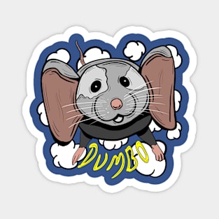 Dumbo Rats Magnet