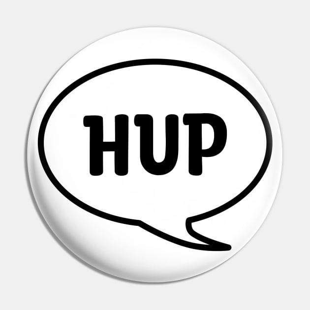 HUP Pin by DeguArts