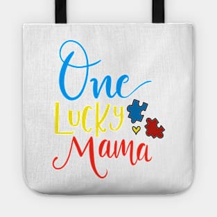 Autism mom Tote