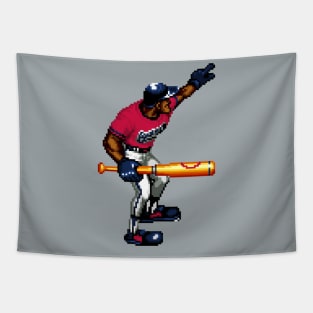 Baseball Superstar - Atlanta Tapestry