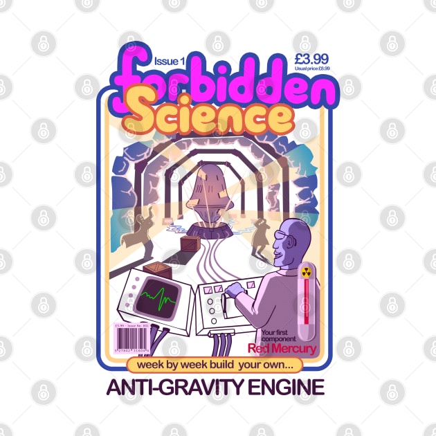 Forbidden Science: Anti-gravity Engine by Siegeworks