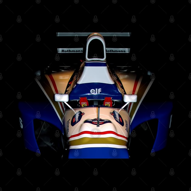 Williams FW16 - Ayrton Senna by SteveHClark