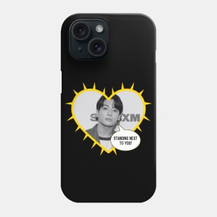 Jungkook Golden Phone Case