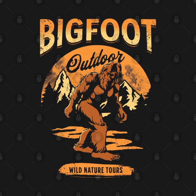 BigFoot Outdoor by Abderrahmaneelh