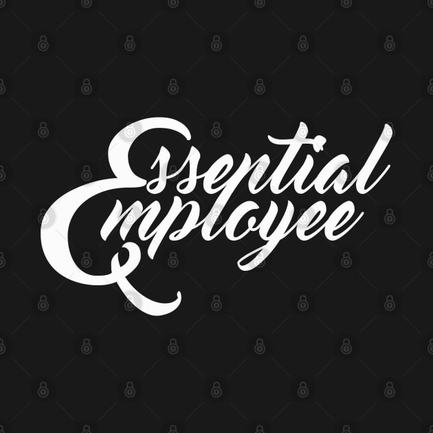 Essential Employee letter white by mursyidinejad