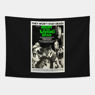 Night of the Living Dead Classic! Tapestry