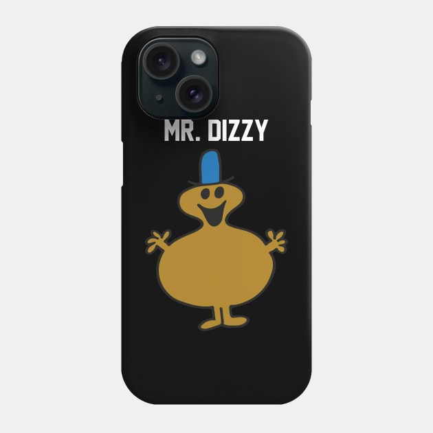 MR. DIZZY Phone Case by reedae