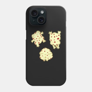 FROGGY BUNS - STEAMED FROG PARTY Phone Case