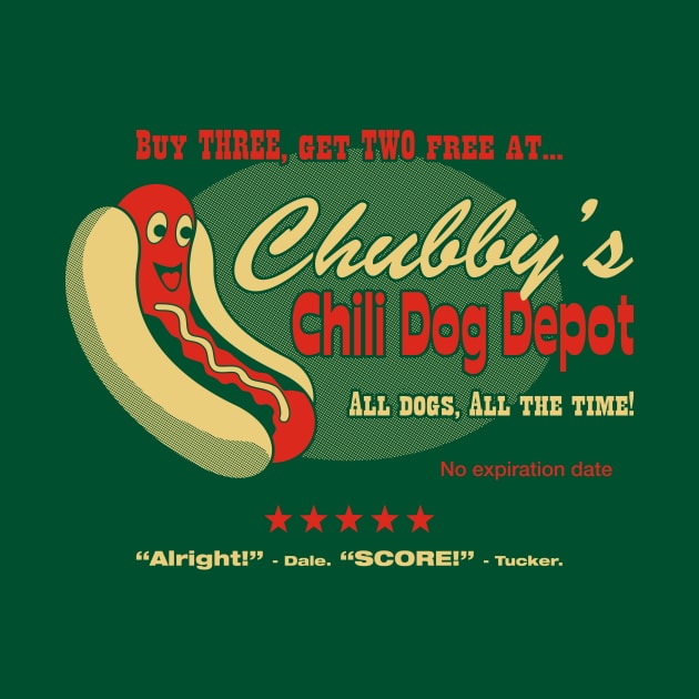 Chubby's Chili Dog Depot by robotrobotROBOT