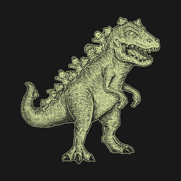 reptar one ink by Firebrander