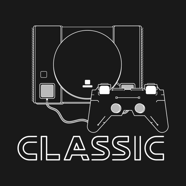 Gamer Classic by Cranky Goat