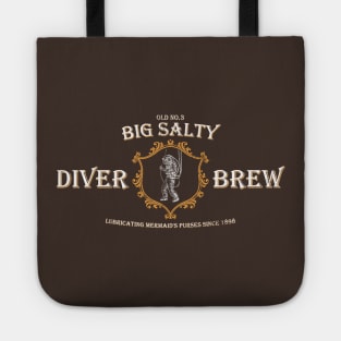 Big Salty Diver Brew Tote