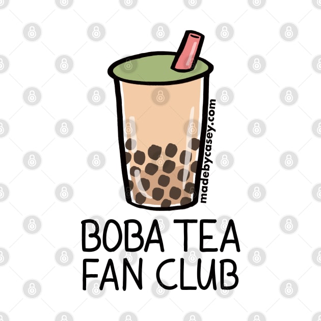 Boba Tea by Made by Casey