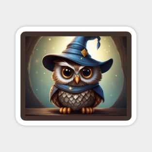 Grumpy Wizard: Tales of an Owl Magnet