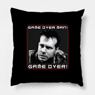 Game Over Man Game Over Quote Aliens Pillow