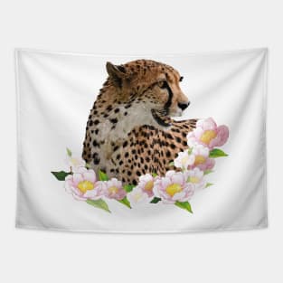 cheetah Tapestry