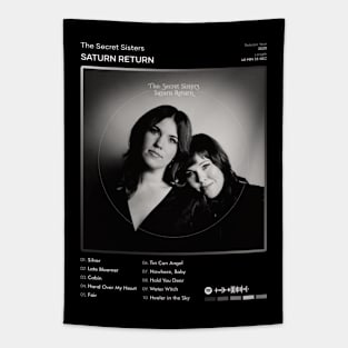 The Secret Sisters - Saturn Return Tracklist Album Tapestry