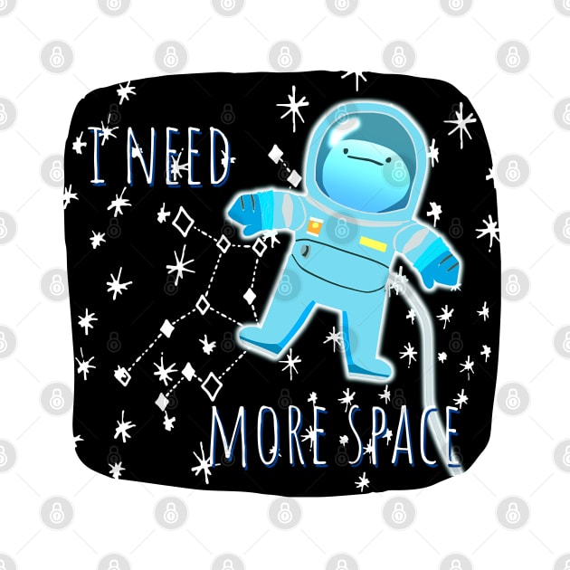 I Need More Space by mareescatharsis