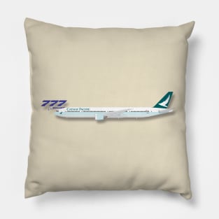 Cathay Airlines Boeing 777 Pillow