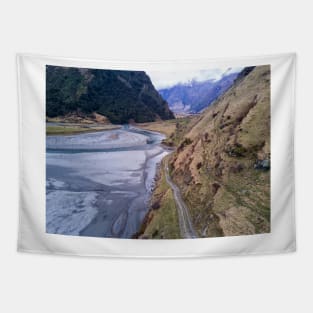 Above the Mt Aspiring trail Tapestry