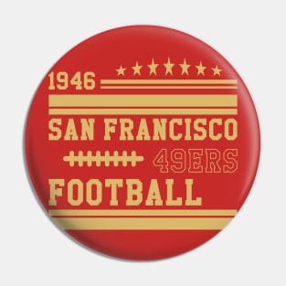 San Francisco Football || 49ers | 1946 Pin