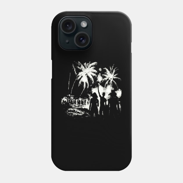 Haadrin Beach Phone Case by apsi